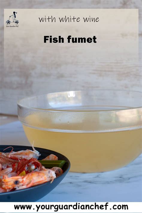 Strong Fish Broth Recipe (Fumet) .